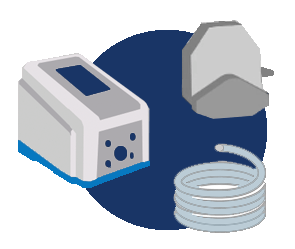 Masterflex pump component configuration tool